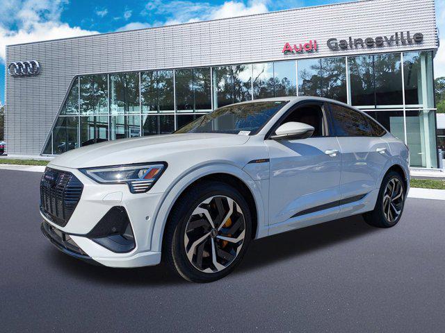 used 2023 Audi e-tron Sportback car, priced at $30,991