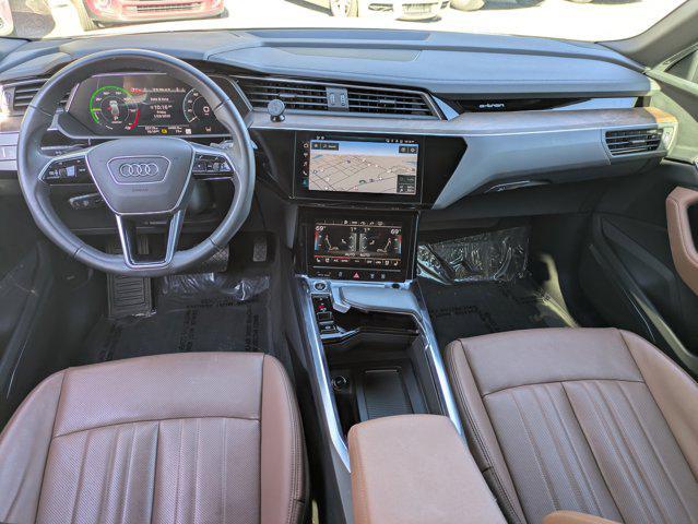 used 2023 Audi e-tron Sportback car, priced at $30,991
