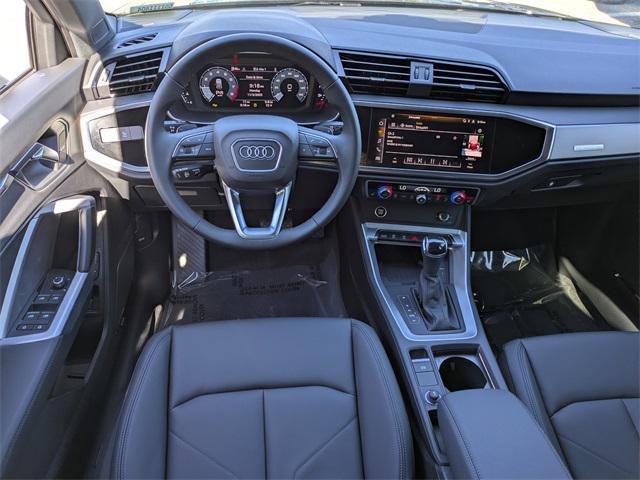new 2025 Audi Q3 car, priced at $42,000