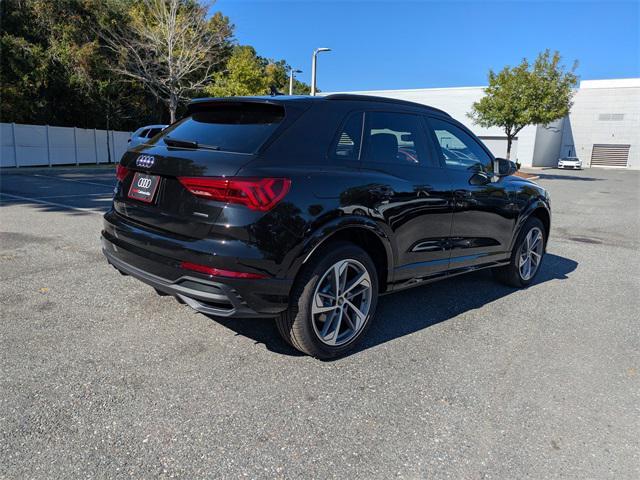 new 2025 Audi Q3 car, priced at $42,000