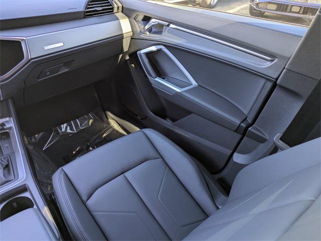 new 2025 Audi Q3 car, priced at $42,000