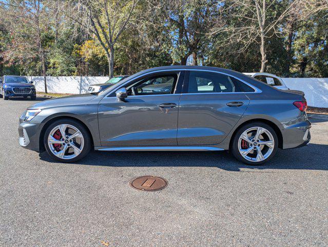 used 2023 Audi S3 car, priced at $32,584