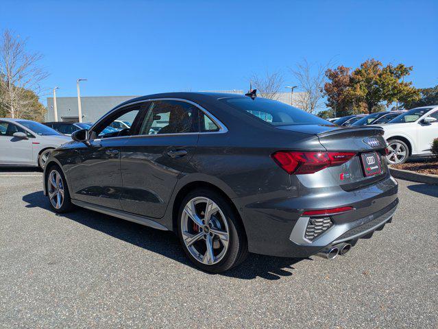 used 2023 Audi S3 car, priced at $32,584