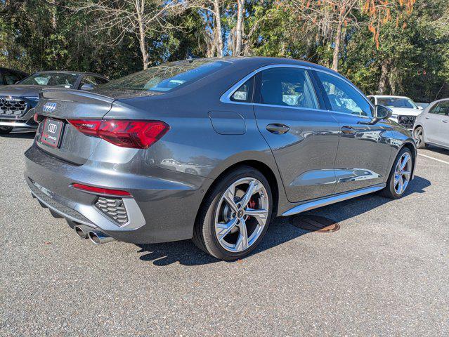 used 2023 Audi S3 car, priced at $32,584