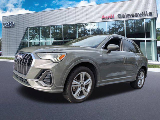 used 2022 Audi Q3 car, priced at $20,782