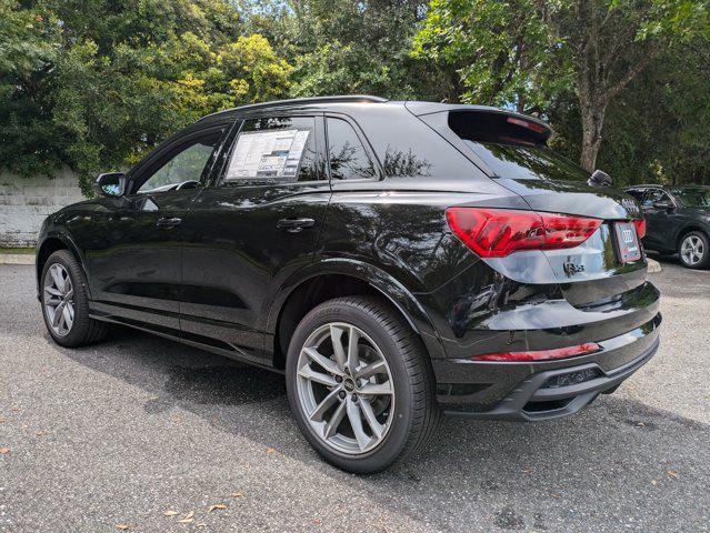 used 2025 Audi Q3 car, priced at $38,984
