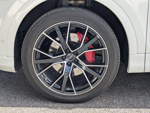 used 2023 Audi Q8 car, priced at $42,991