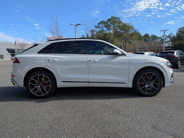 used 2023 Audi Q8 car, priced at $42,991