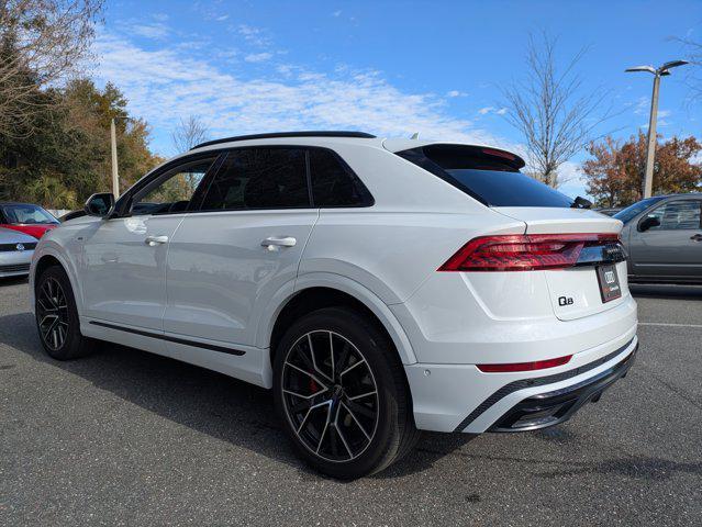 used 2023 Audi Q8 car, priced at $42,991