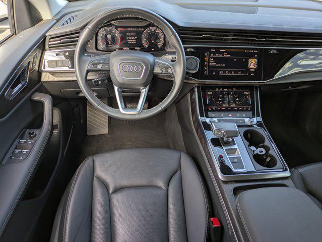 used 2023 Audi Q8 car, priced at $42,991