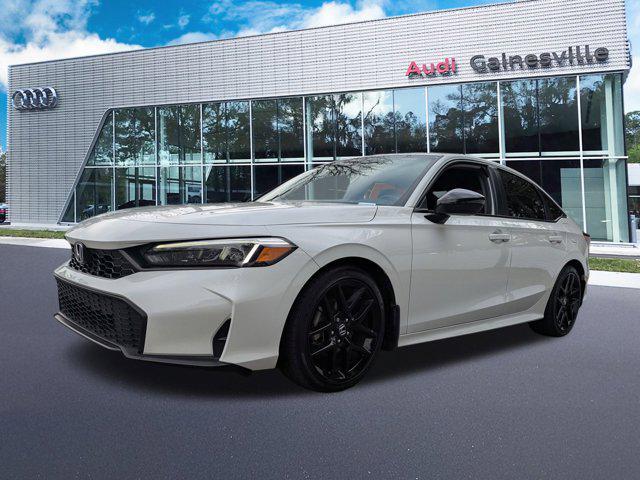 used 2025 Honda Civic car, priced at $22,882