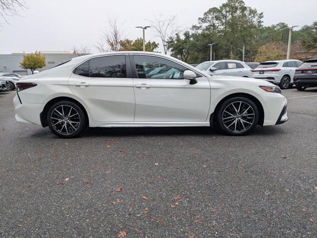 used 2023 Toyota Camry car, priced at $23,591