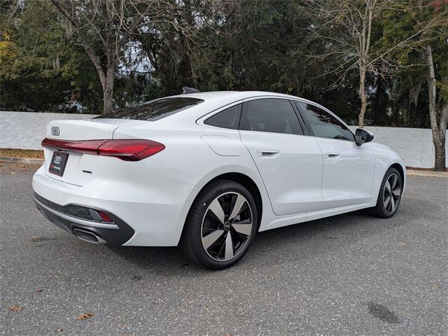 new 2025 Audi A5 car, priced at $48,500