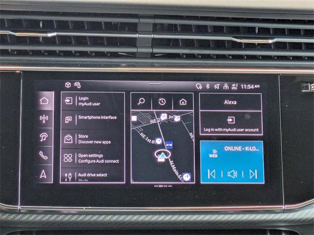 new 2026 Audi RS Q8 car, priced at $149,805