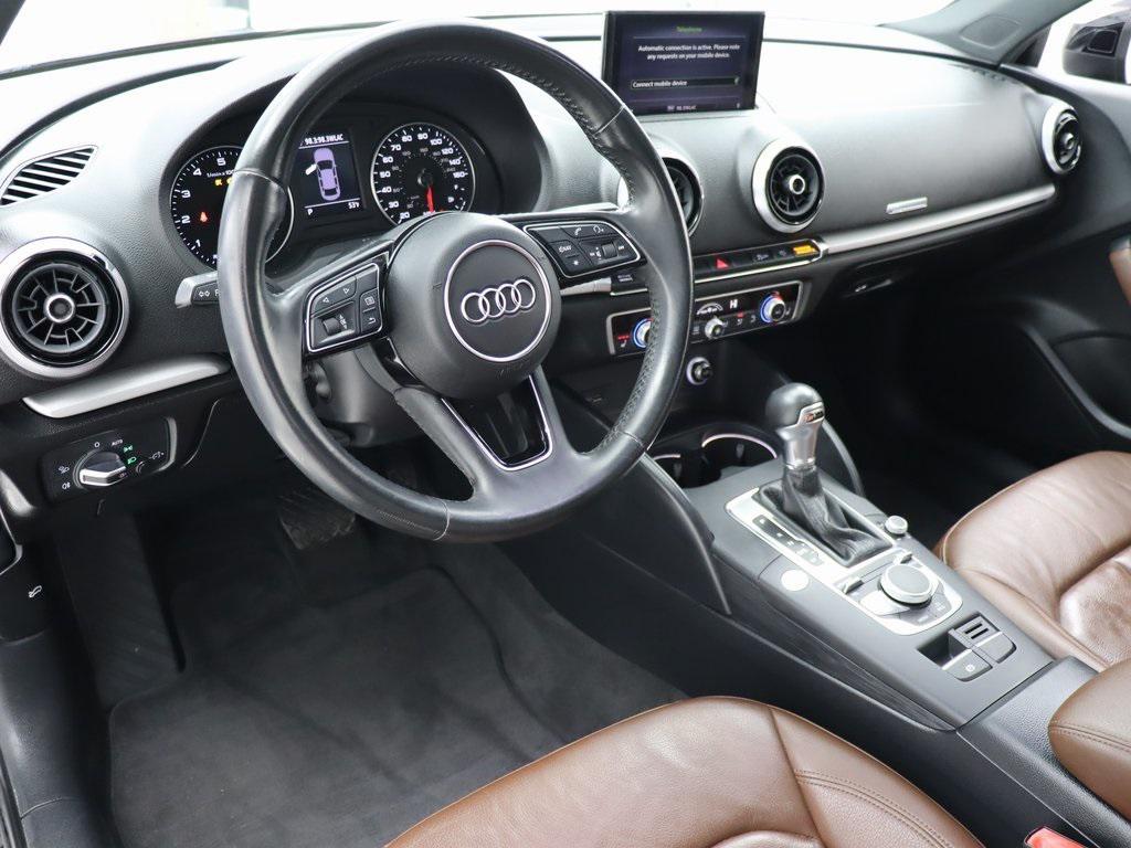 used 2019 Audi A3 car, priced at $17,999