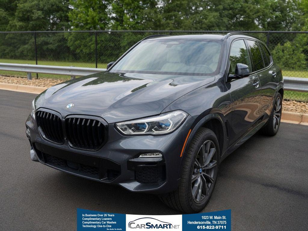 used 2021 BMW X5 car, priced at $35,177