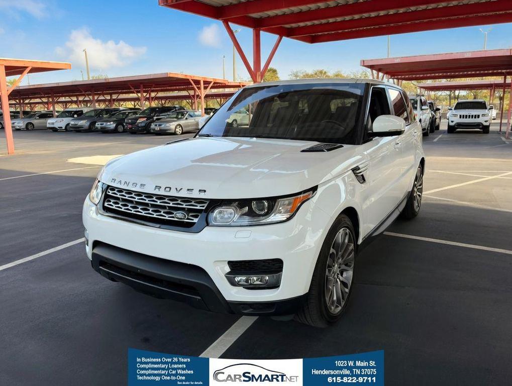used 2017 Land Rover Range Rover Sport car, priced at $19,994