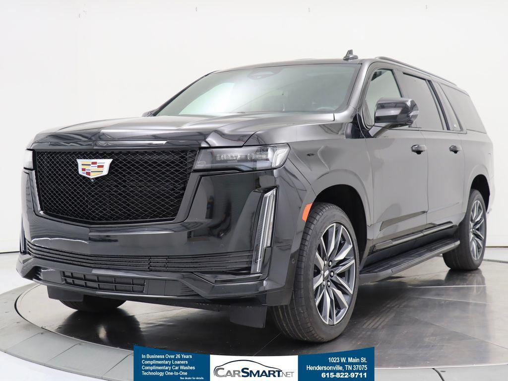 used 2023 Cadillac Escalade ESV car, priced at $60,987