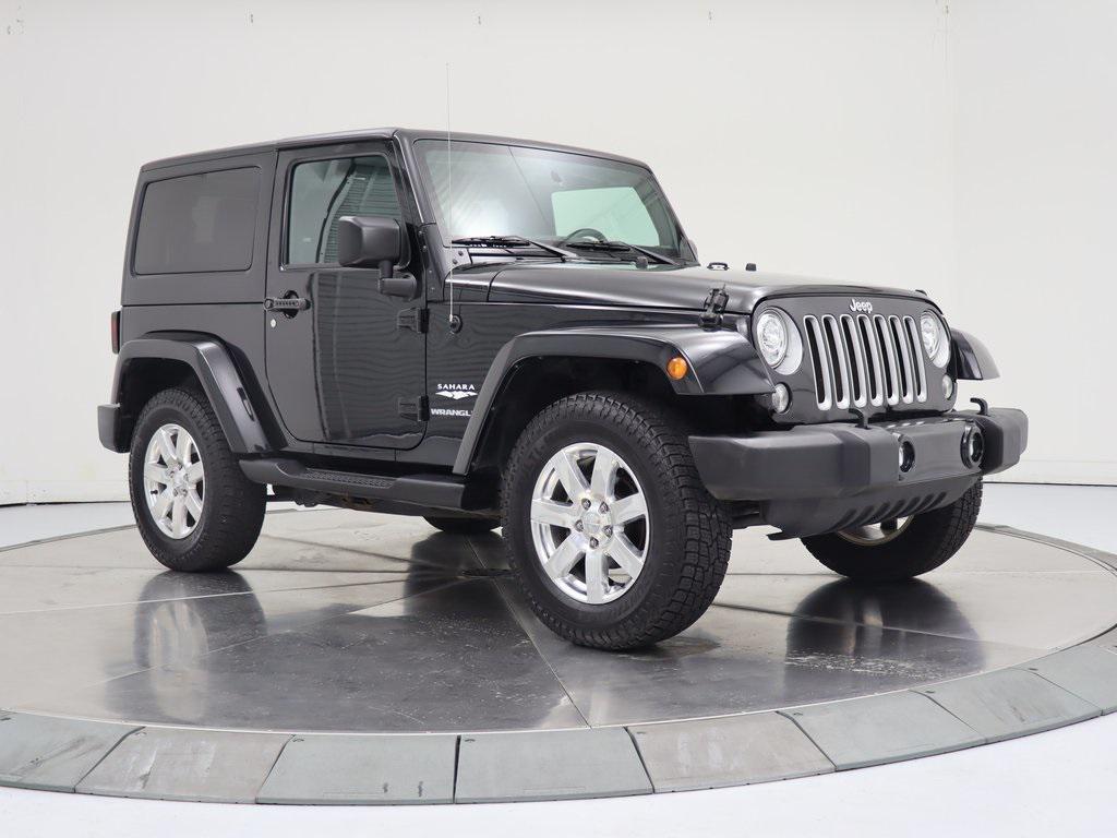 used 2017 Jeep Wrangler car, priced at $16,890