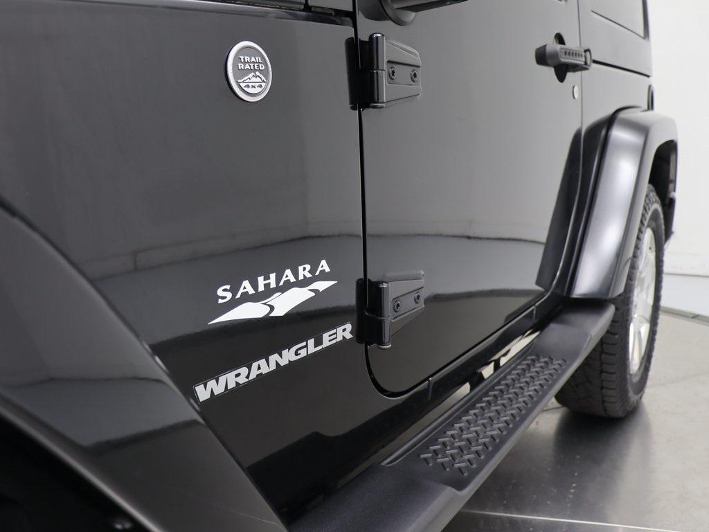 used 2017 Jeep Wrangler car, priced at $16,890