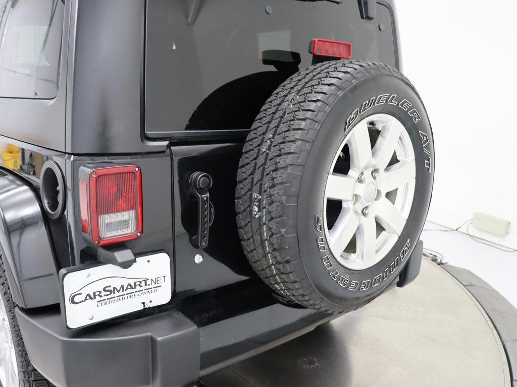 used 2017 Jeep Wrangler car, priced at $16,890