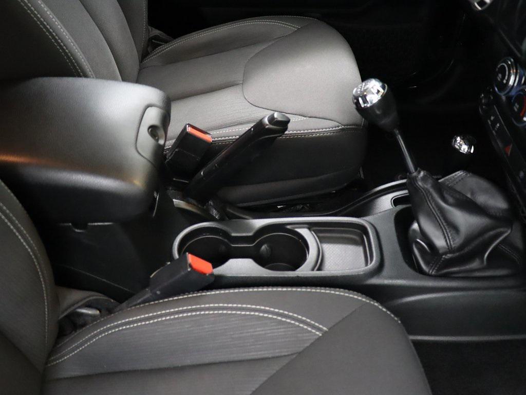 used 2017 Jeep Wrangler car, priced at $16,890