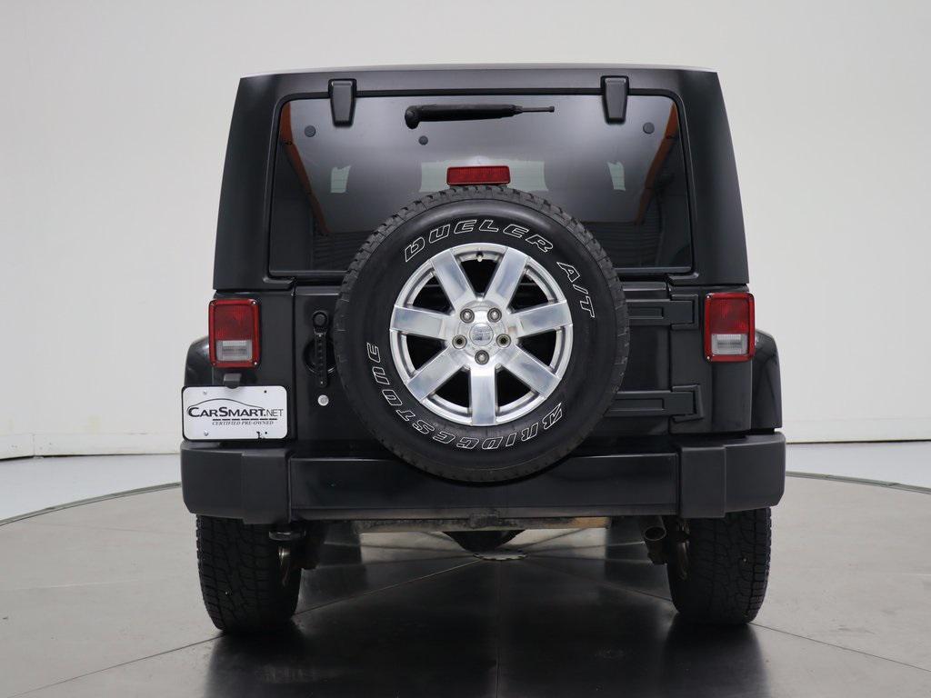 used 2017 Jeep Wrangler car, priced at $16,890