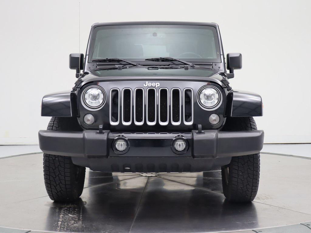 used 2017 Jeep Wrangler car, priced at $16,890