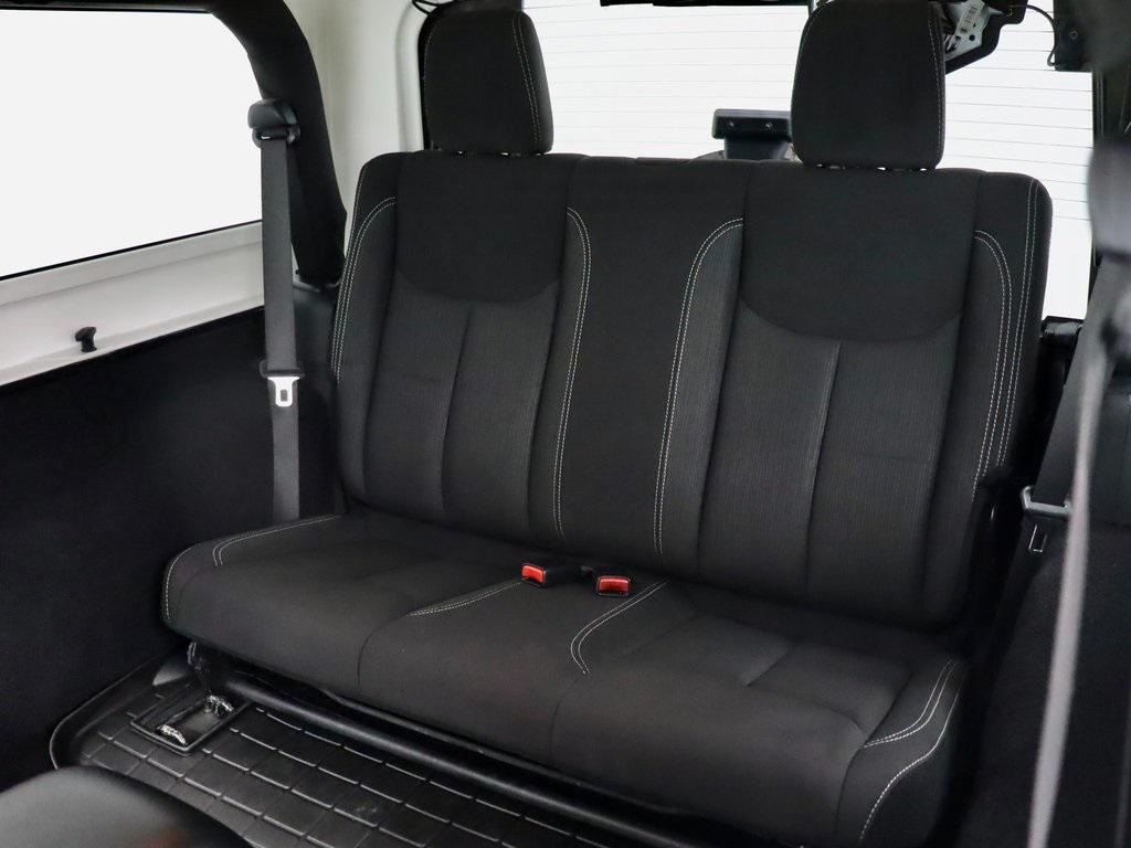 used 2017 Jeep Wrangler car, priced at $16,890