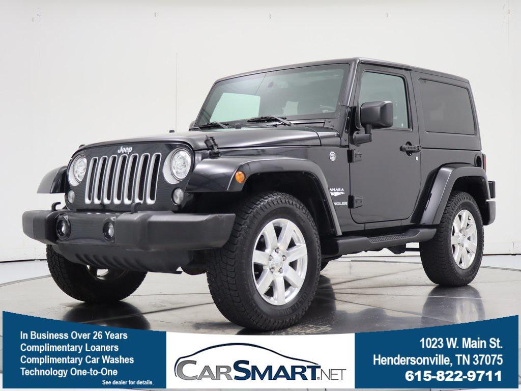 used 2017 Jeep Wrangler car, priced at $16,994
