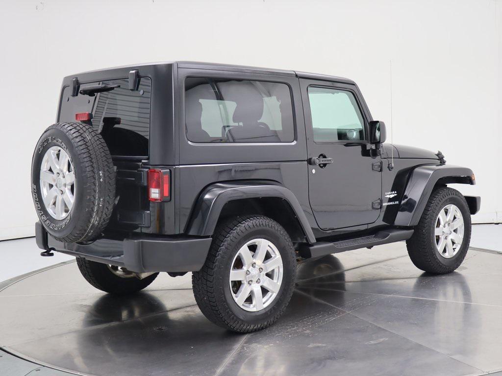 used 2017 Jeep Wrangler car, priced at $16,890