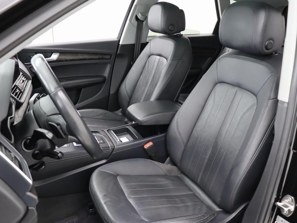 used 2018 Audi Q5 car, priced at $17,274