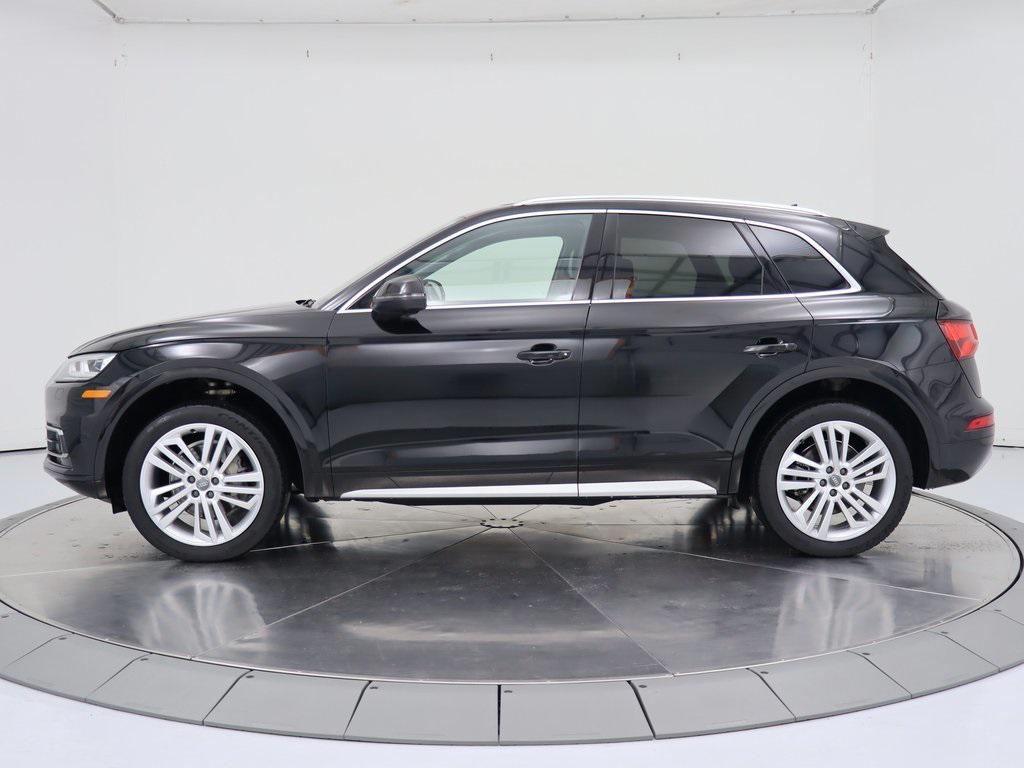 used 2018 Audi Q5 car, priced at $17,274