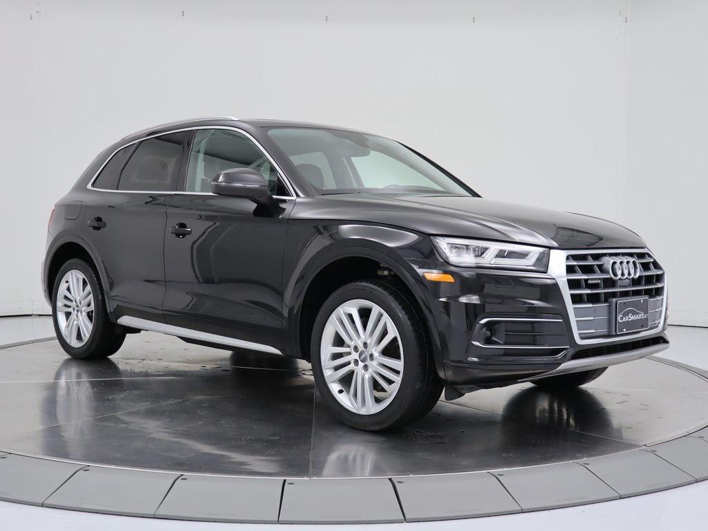 used 2018 Audi Q5 car, priced at $17,274