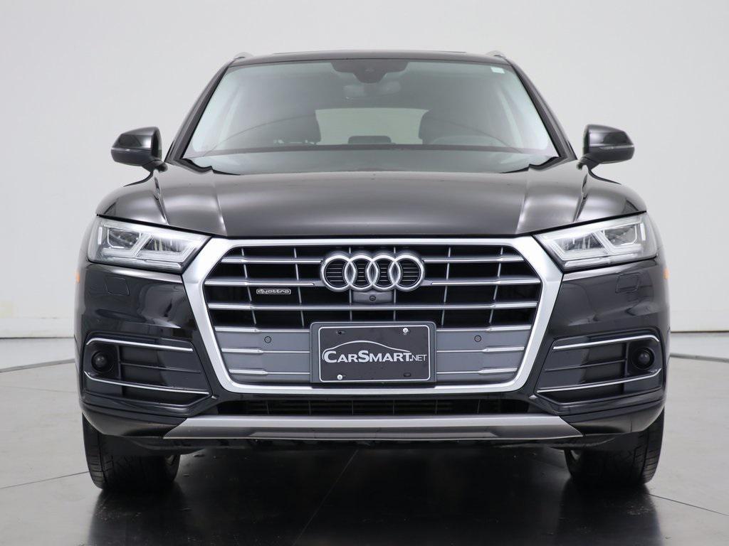 used 2018 Audi Q5 car, priced at $17,274