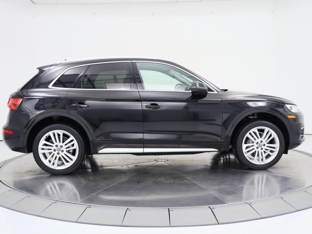used 2018 Audi Q5 car, priced at $17,274