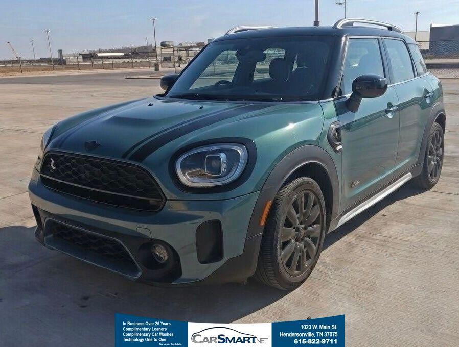 used 2022 MINI Countryman car, priced at $21,795
