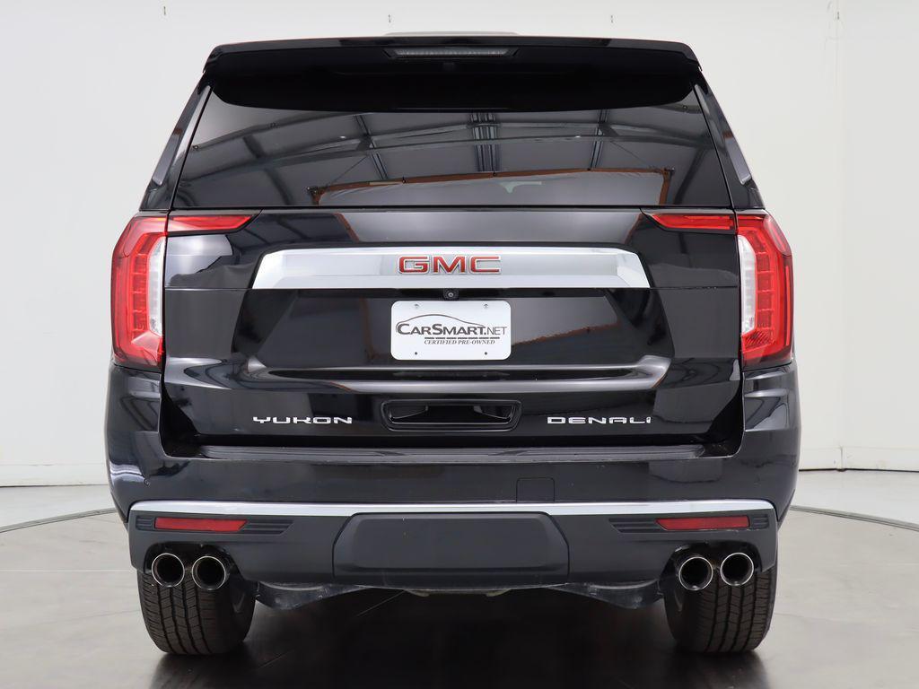 used 2021 GMC Yukon car, priced at $49,596