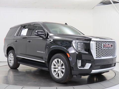 used 2021 GMC Yukon car, priced at $49,596