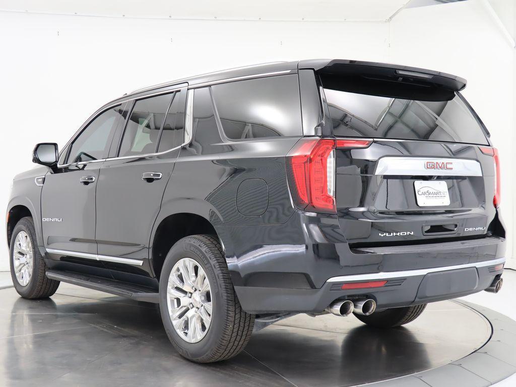 used 2021 GMC Yukon car, priced at $49,596