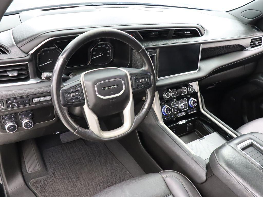 used 2021 GMC Yukon car, priced at $49,596