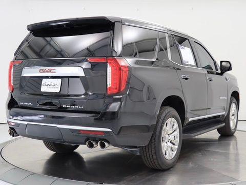 used 2021 GMC Yukon car, priced at $49,596