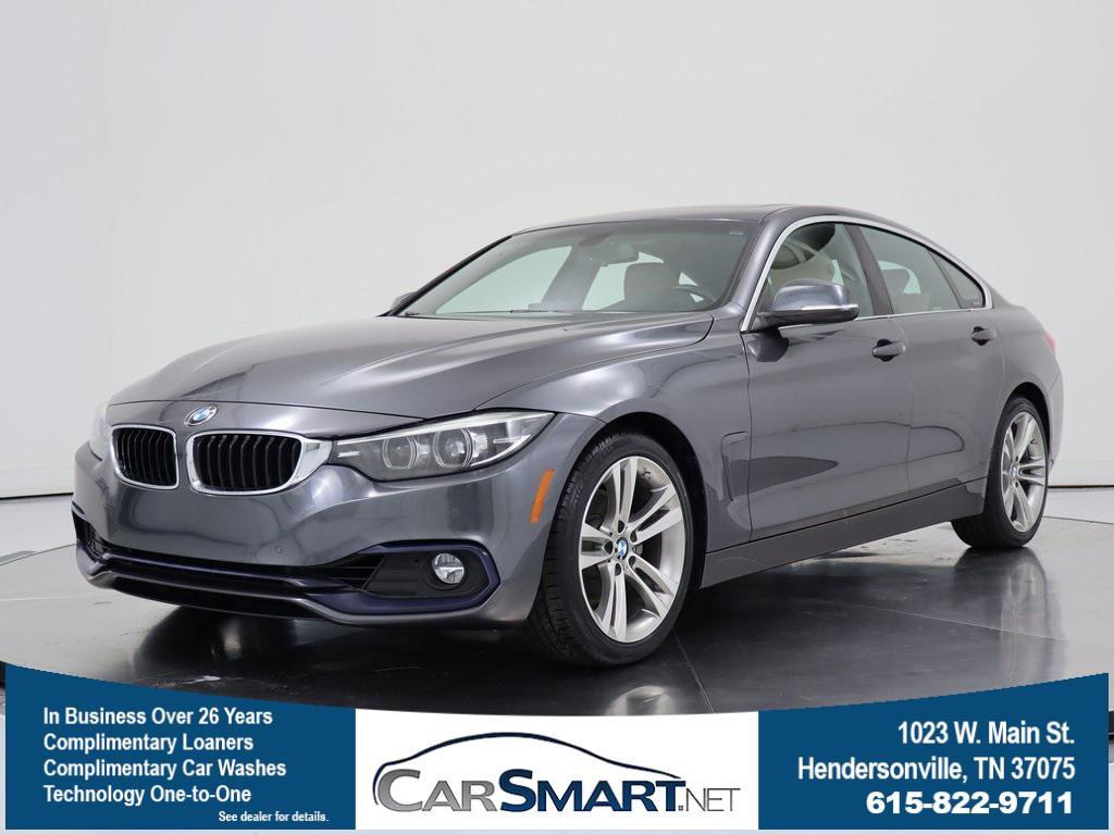 used 2019 BMW 430 Gran Coupe car, priced at $20,960