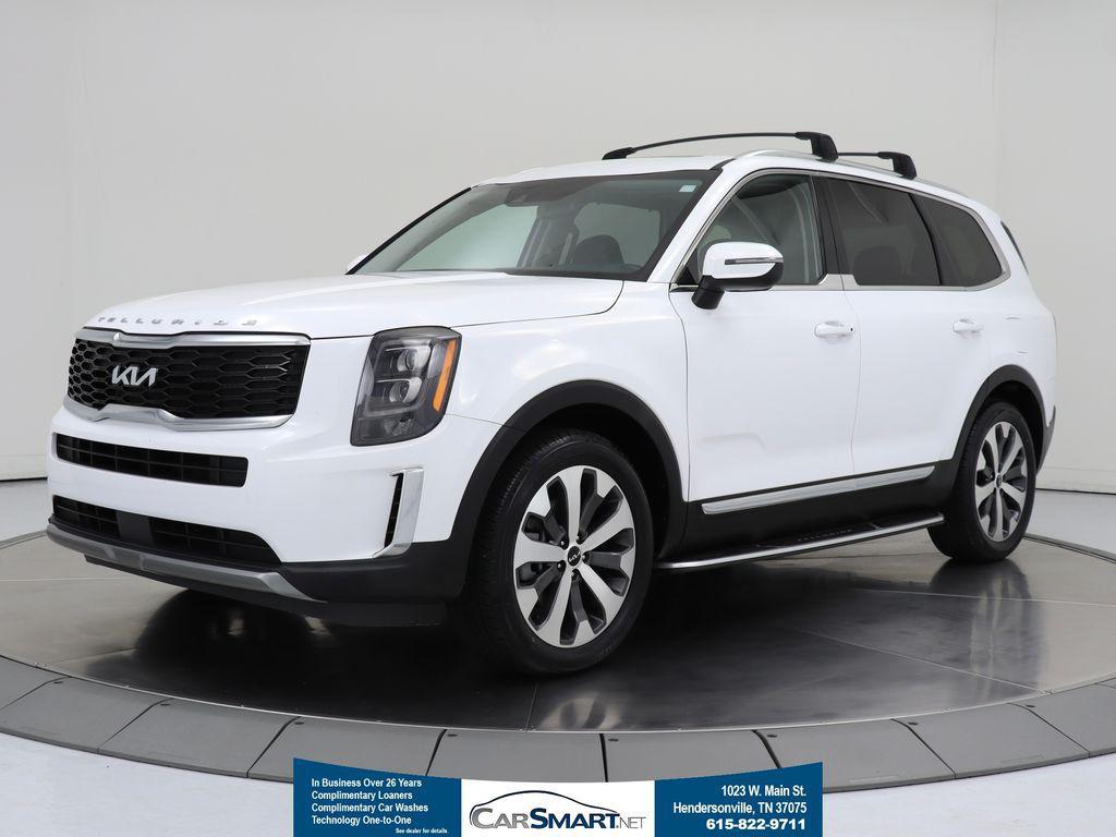 used 2022 Kia Telluride car, priced at $29,400
