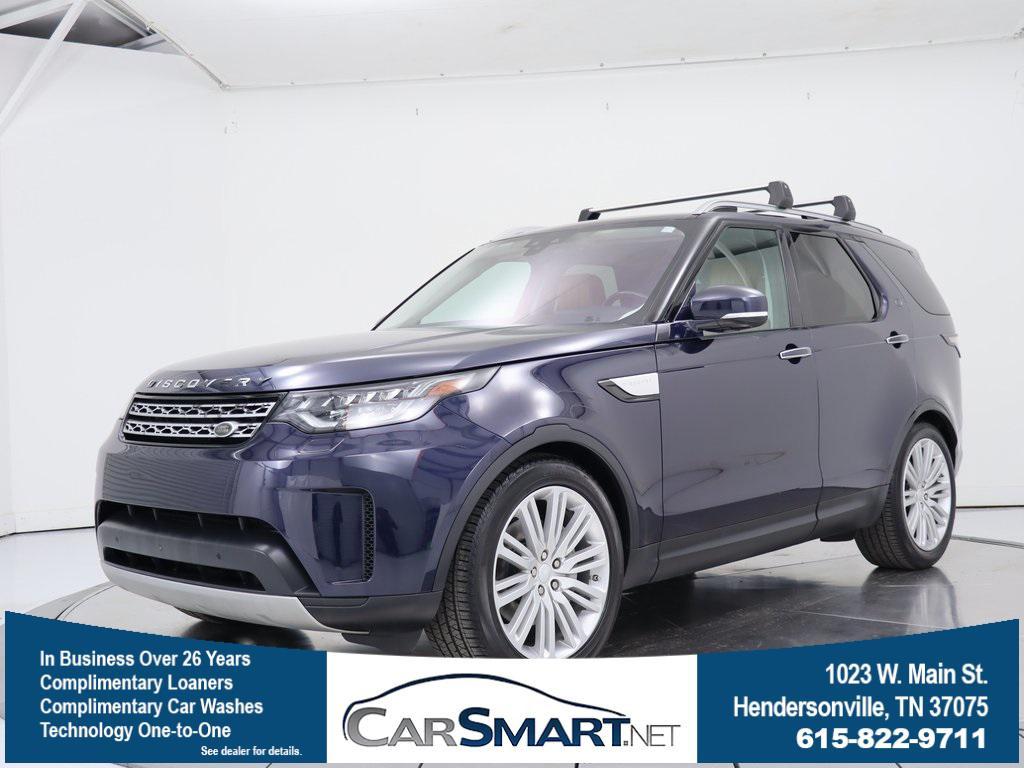 used 2018 Land Rover Discovery car, priced at $18,994