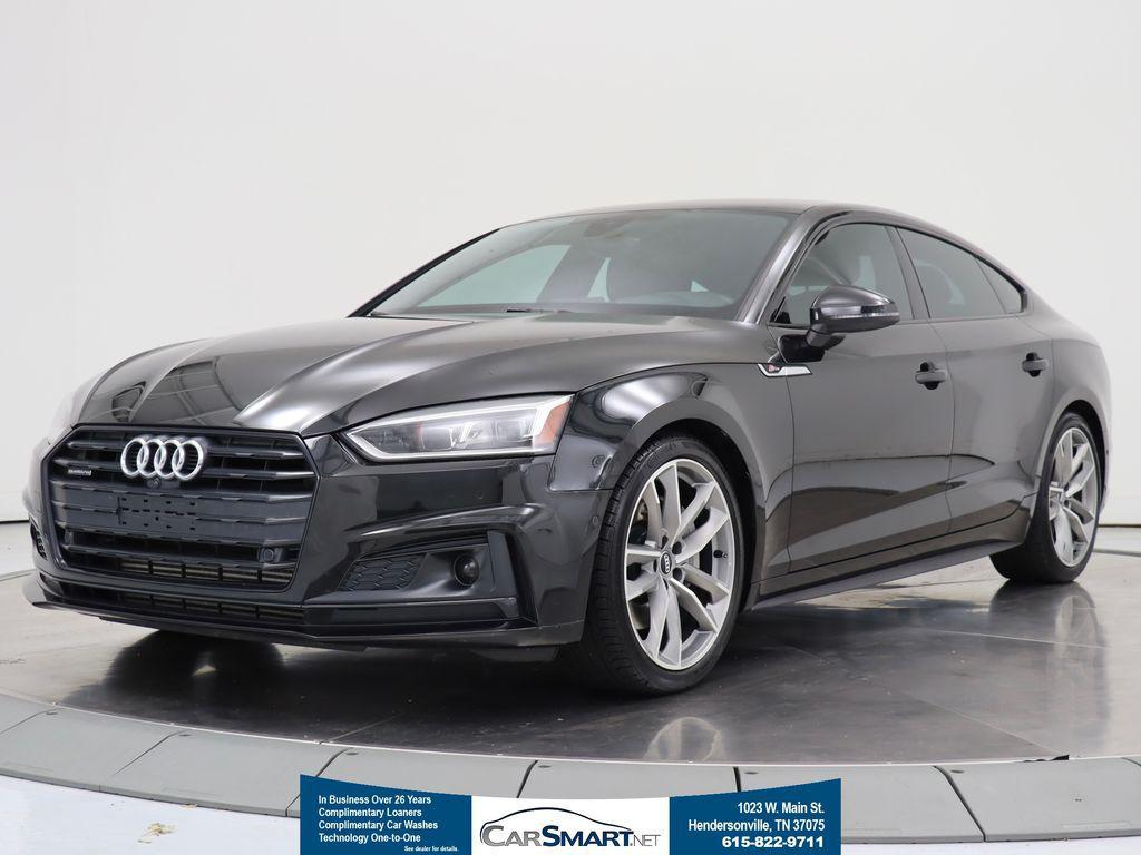 used 2019 Audi A5 car, priced at $22,850