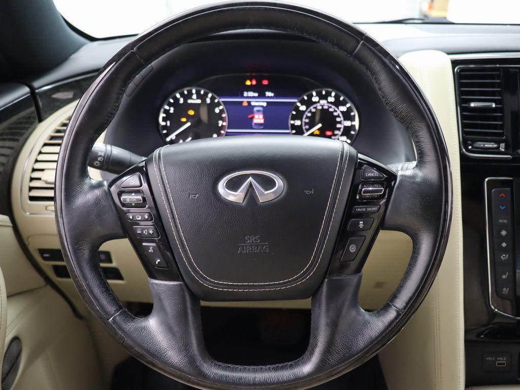 used 2021 INFINITI QX80 car, priced at $35,385