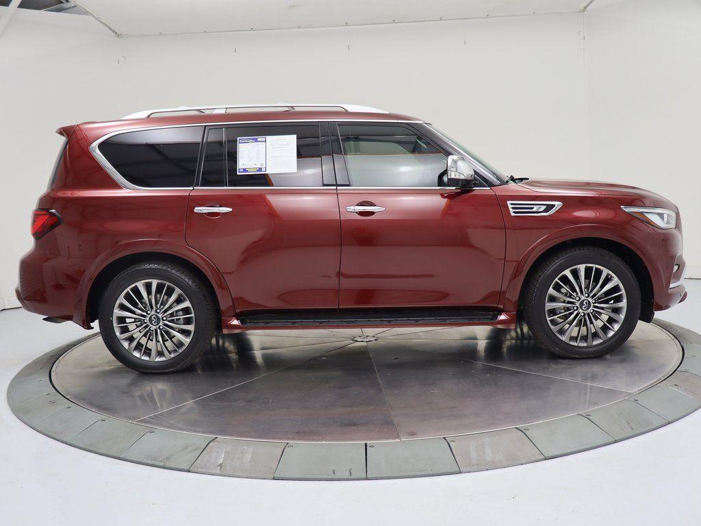 used 2021 INFINITI QX80 car, priced at $35,385