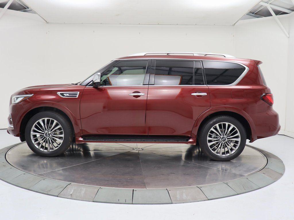 used 2021 INFINITI QX80 car, priced at $35,385
