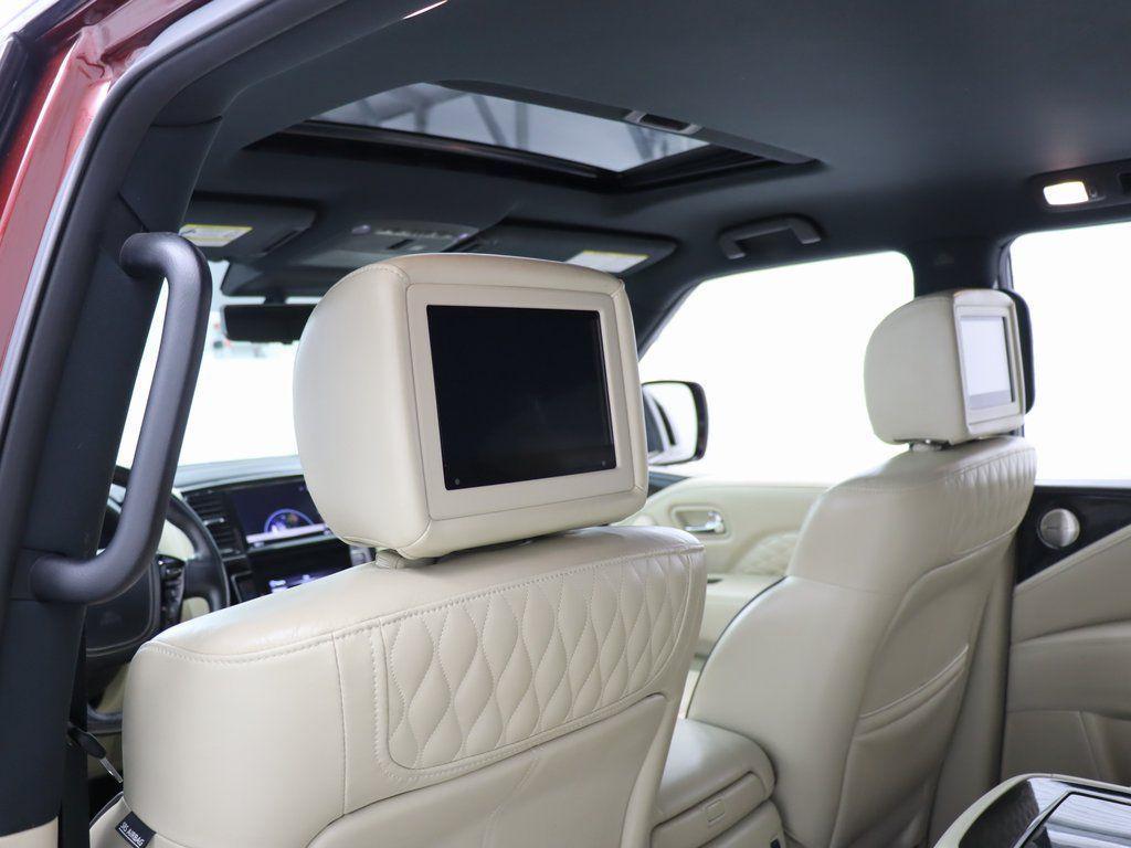 used 2021 INFINITI QX80 car, priced at $35,385